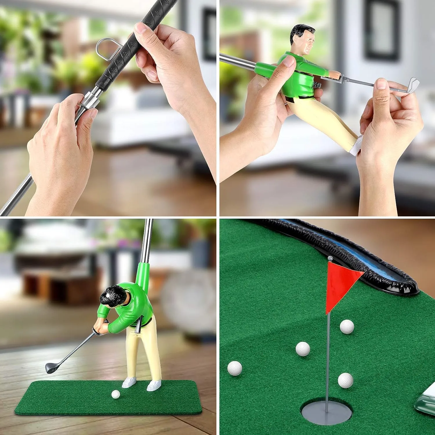 Funny Mini Golf Toys Indoors Game