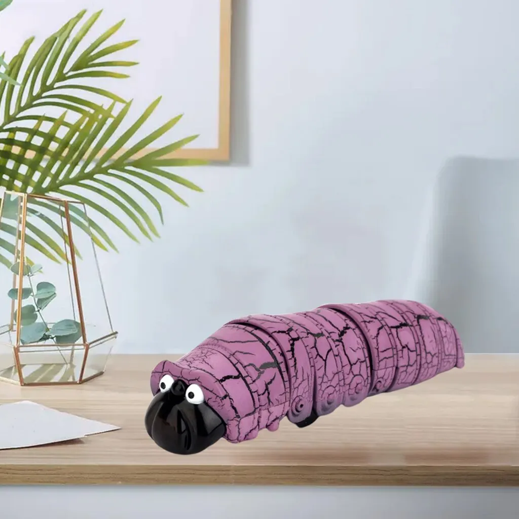 Funny Prank RC Caterpillar Toy