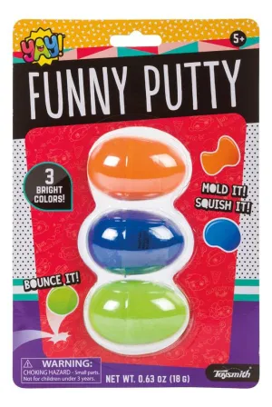 Funny Putty | Funny Putty| Toysmith