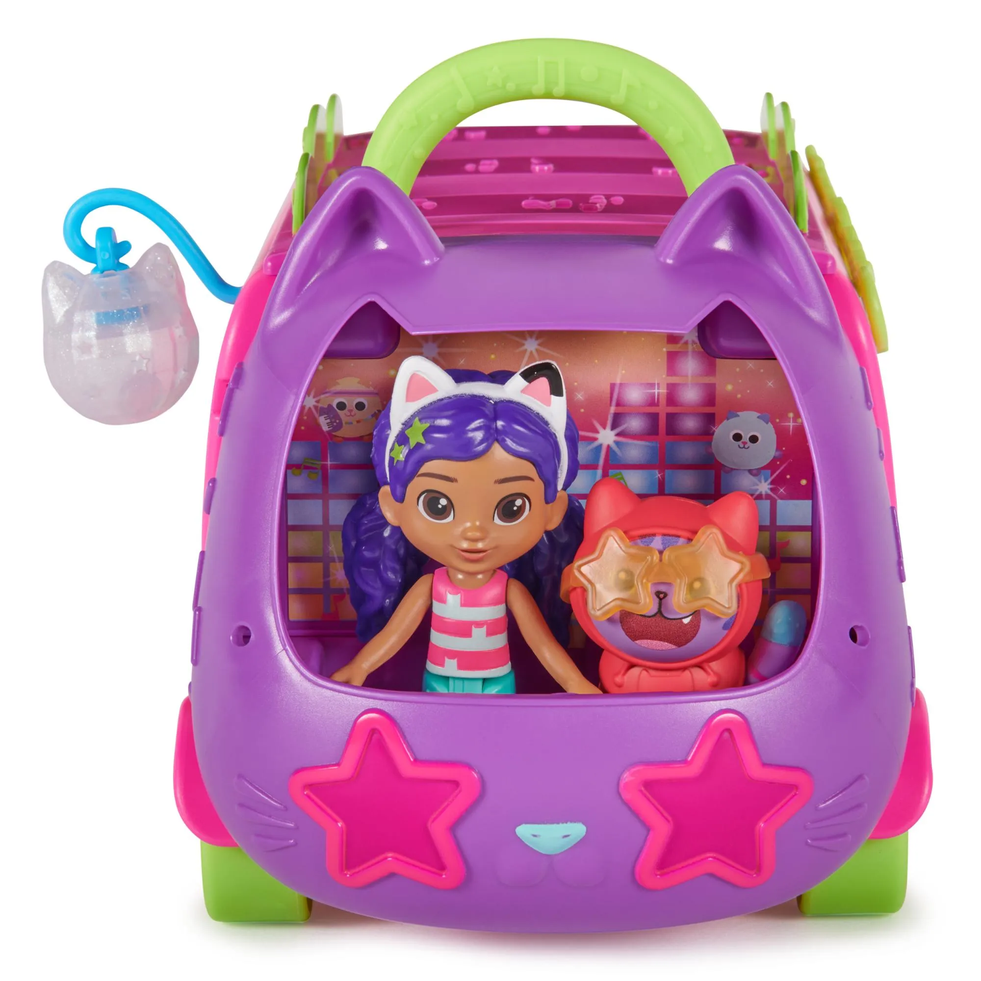 Gabby's Dollhouse Celebration Party Bus Playset