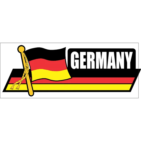 Germany Flag Car Sidekick Decal