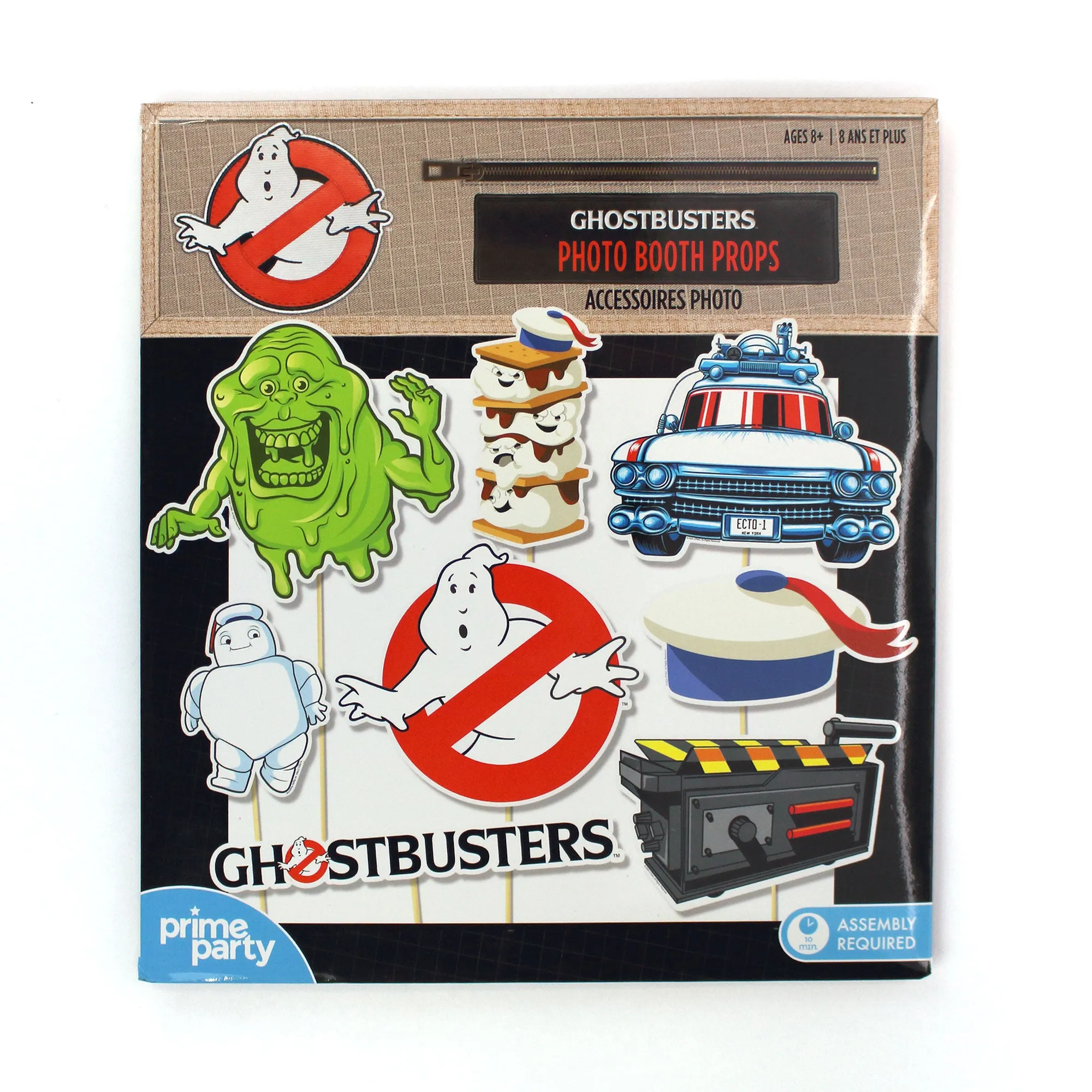 Ghostbusters Photo Booth Props