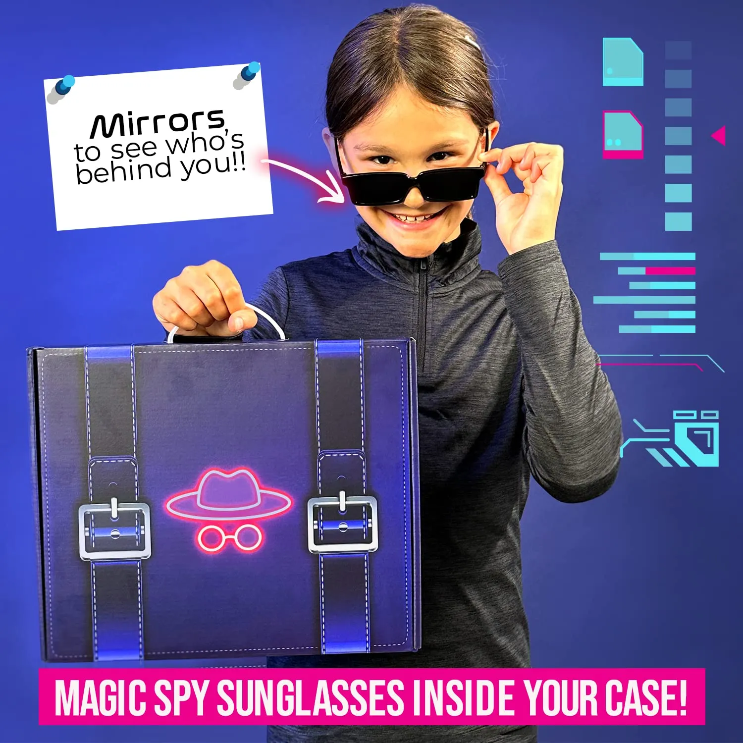 GirlZone Ultimate Secret Agent Writing Set