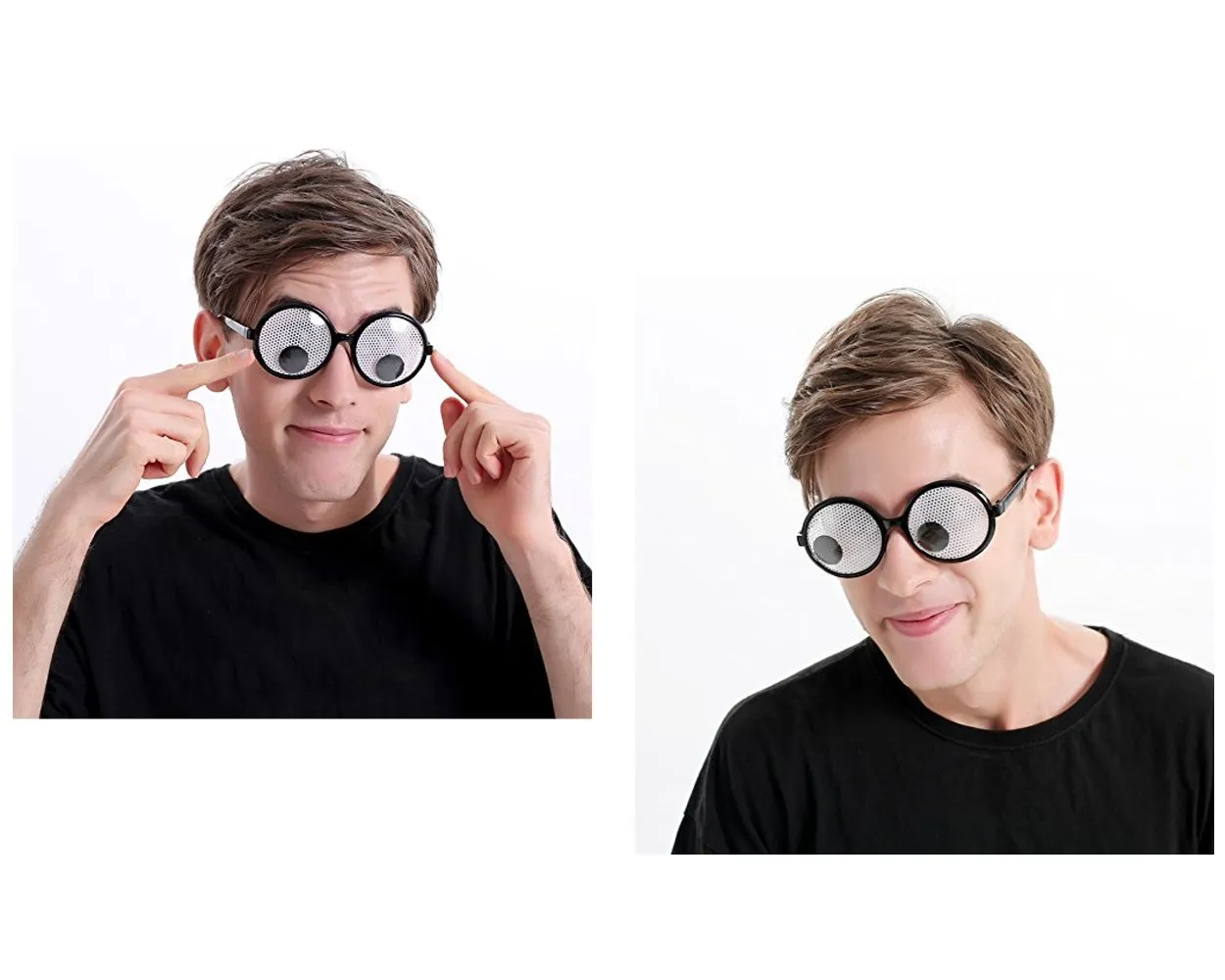 Googly Eyes Goggles Party Glasses