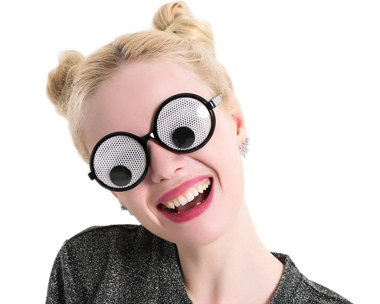 Googly Eyes Goggles Party Glasses