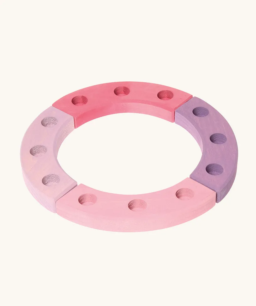 Grimm's 12-Hole Pink-Purple Celebration Ring