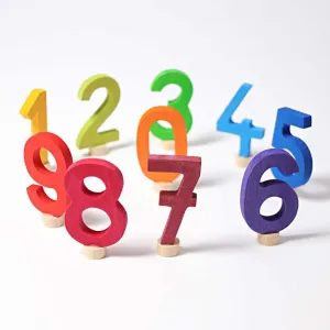 Grimm's Decorative Numbers