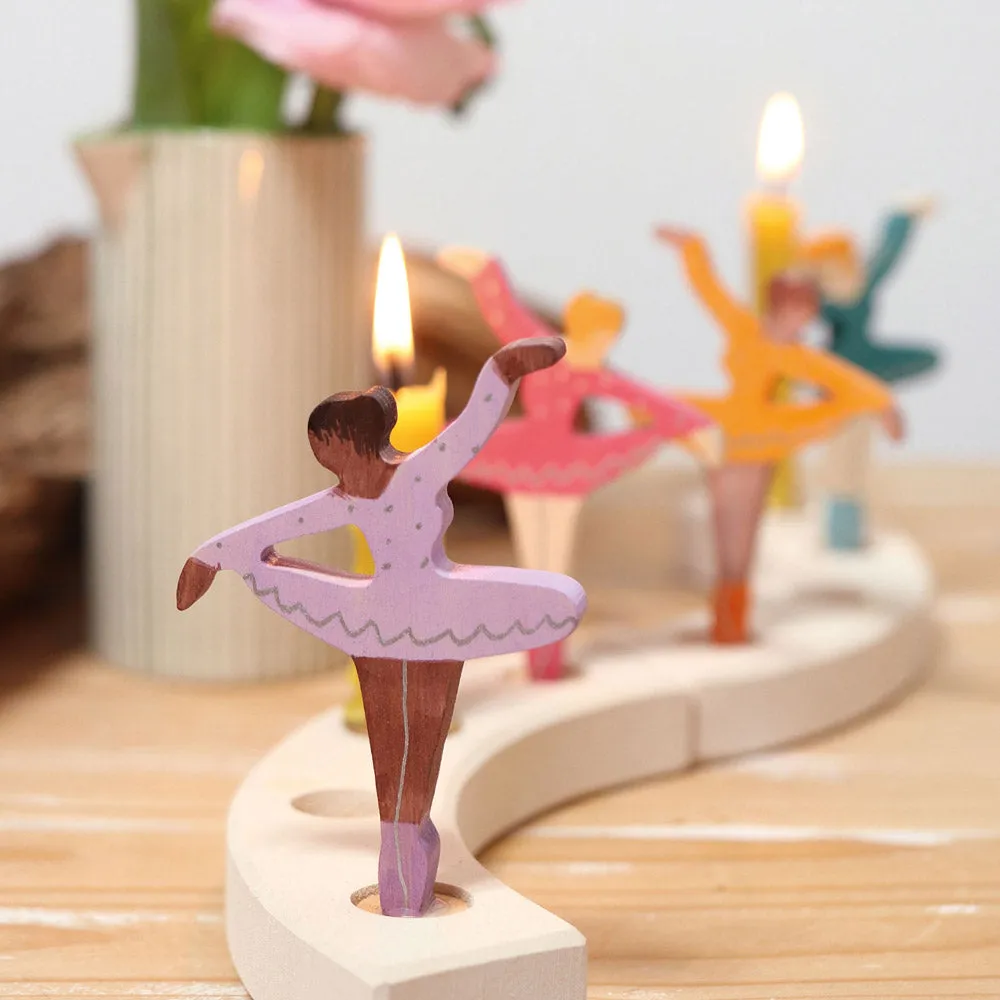 Grimm's Lilac Scent Ballerina Decorative Figure