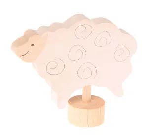 Grimm's Sheep Decorative Figure