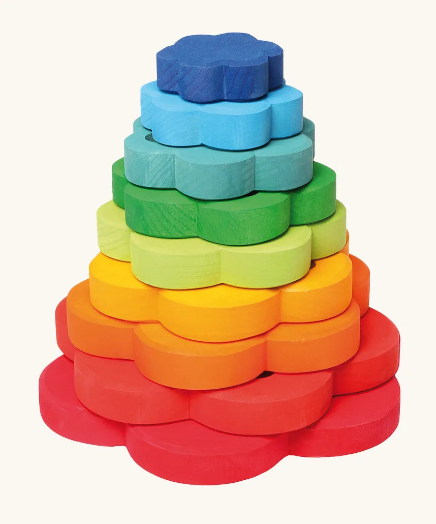 Grimm's Stacking Flowers Tower