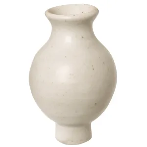 Grimm's White Vase Decorative Figure