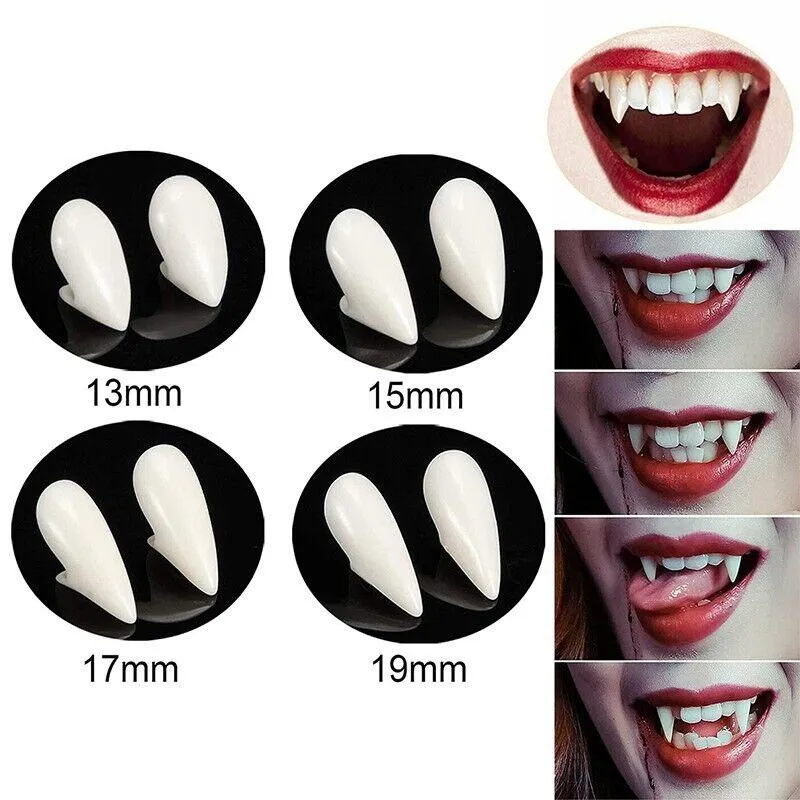 Halloween Vampire Fangs Fake Teeth