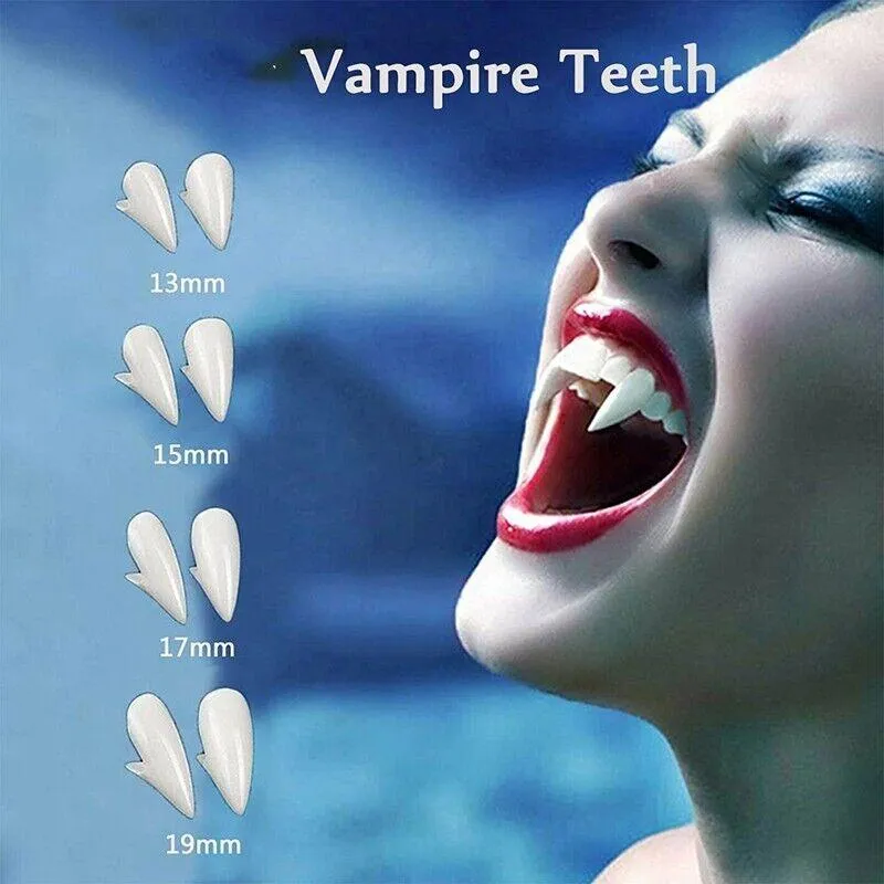 Halloween Vampire Fangs Fake Teeth