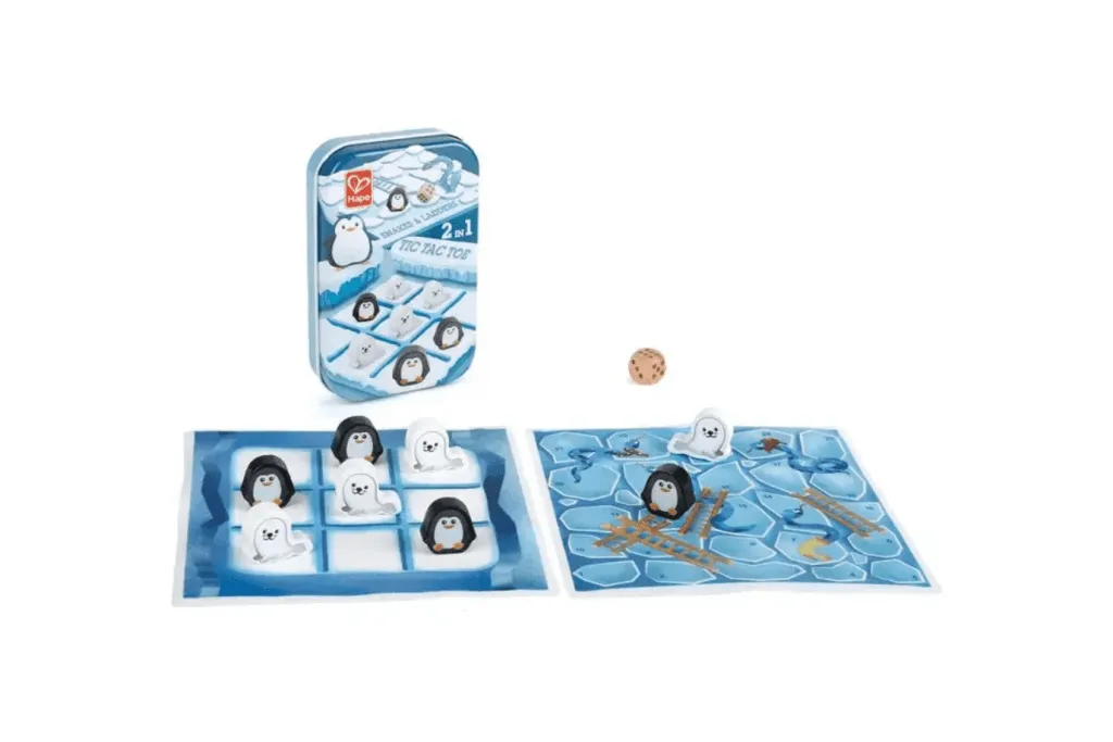 Hape Mini Travel Games