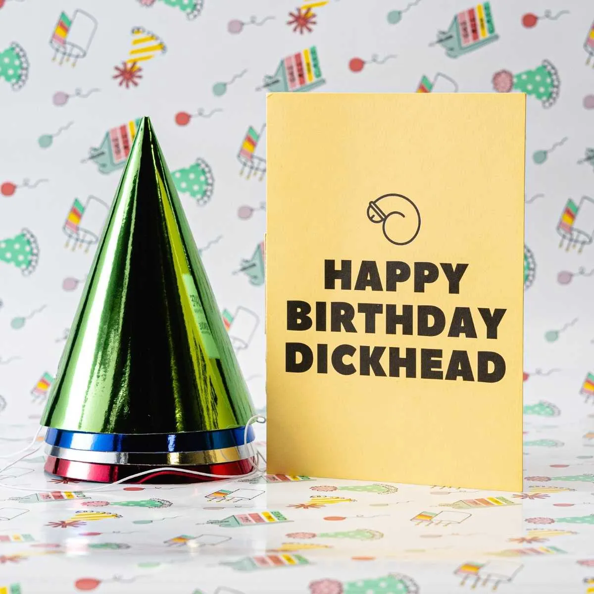 Happy Birthday Dickhead!