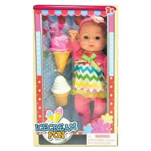 Ice Cream Fun Doll