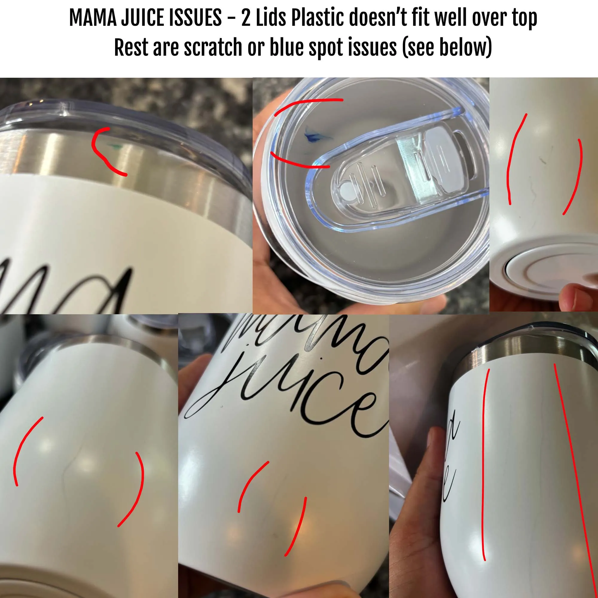 Imperfect Wine Tumblers 2