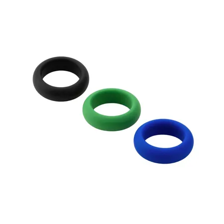 Je Joue Silicone Cock Ring Trio