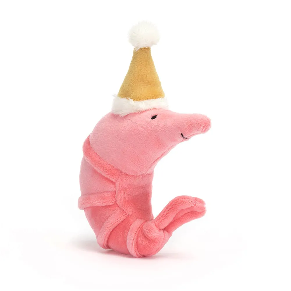 Jellycat Celebration Crustacean Shrimp