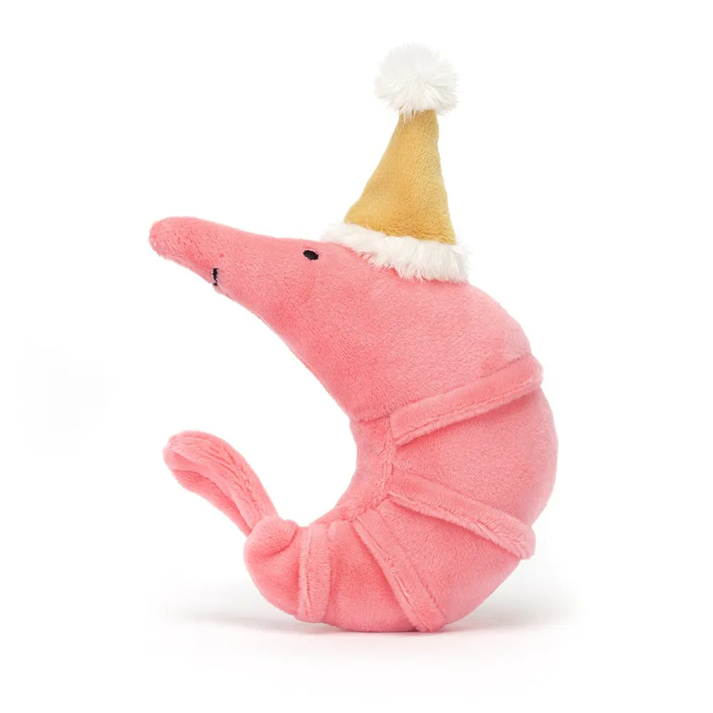 Jellycat Celebration Crustacean Shrimp