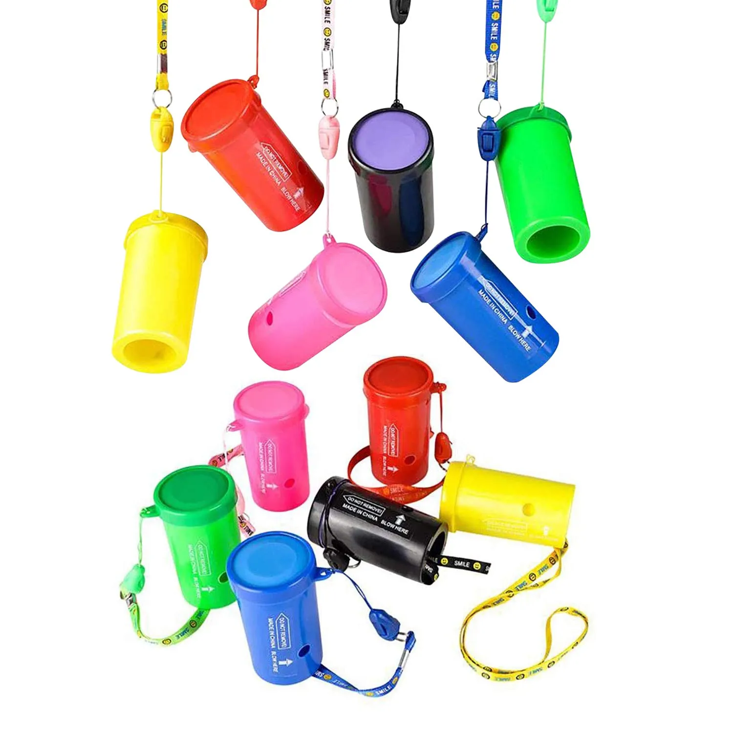 Kicko Air Horn - Horn Air Hooter, 12 Pack Of Blow Horn, Sports Event, Pranking, Ideas