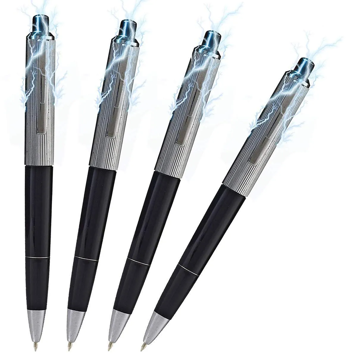 Kicko Electric Shock Pens - Writing Metal Ballpoint Shocking Pens, 4