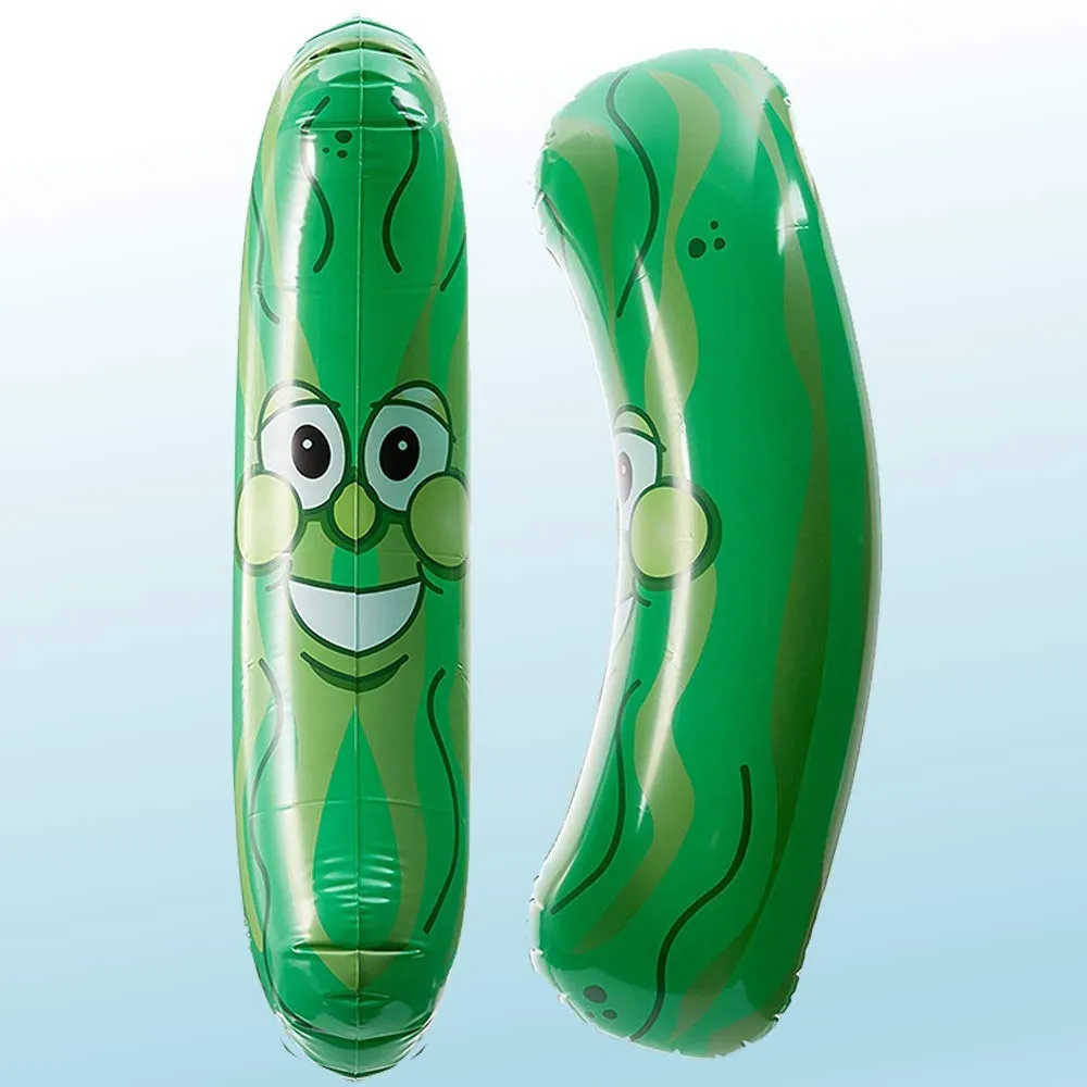 Kicko Pickle Inflates - 2 Pack - 36 inches Inflatable Pickles - Party Decorations, Party