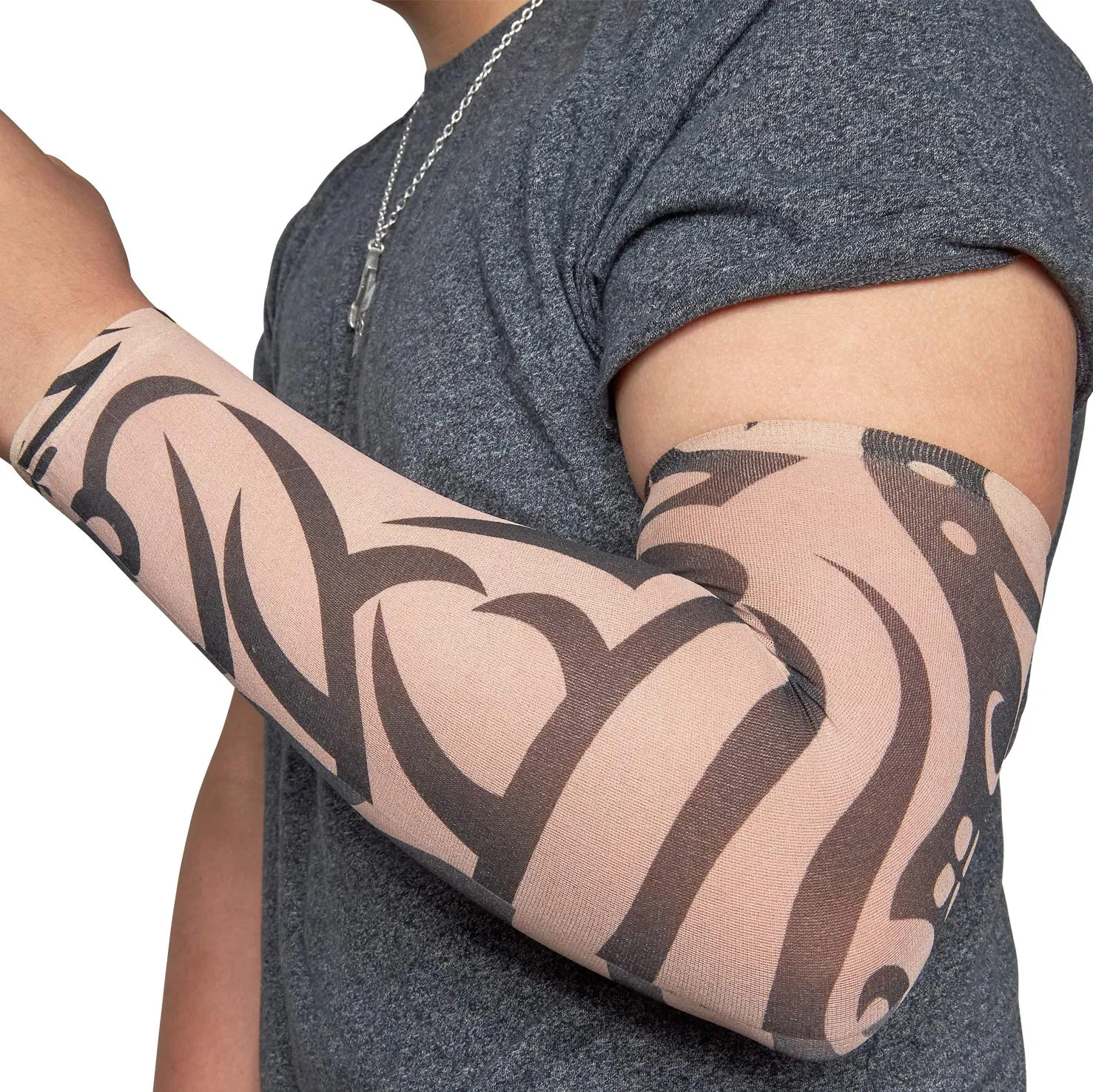 Kicko Tattoo Sleeve 12 Pack - 16 Inch Ink Sleeve - Sleek Fake Arm Tattoo - Sunscreen