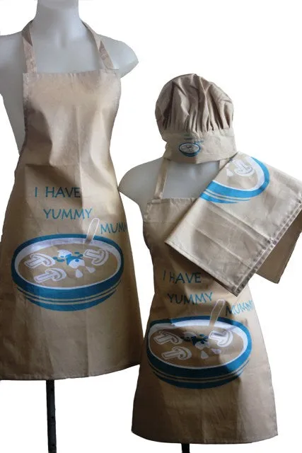 Kids Apron Mummy and Me