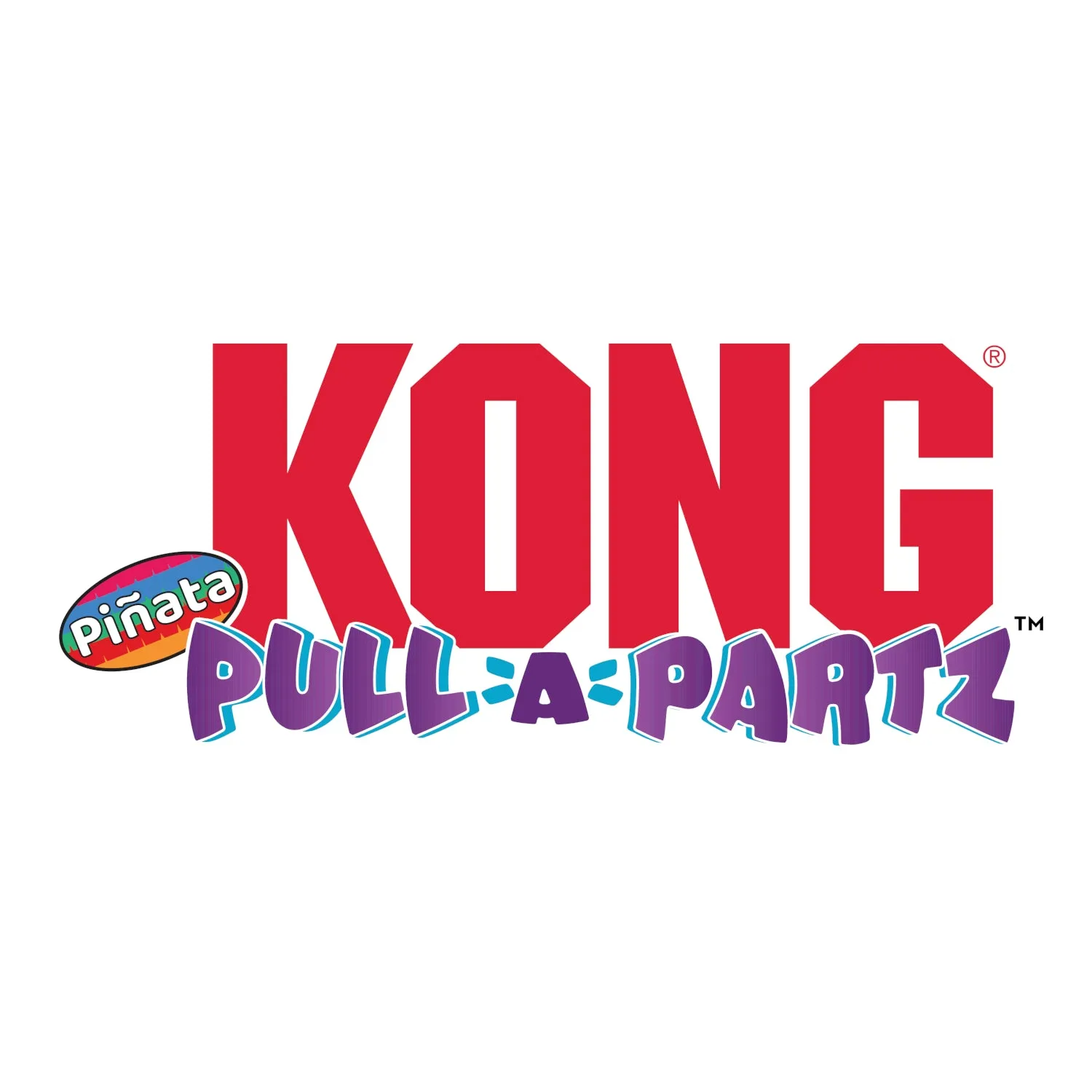 KONG Pull-A-Partz Pinata