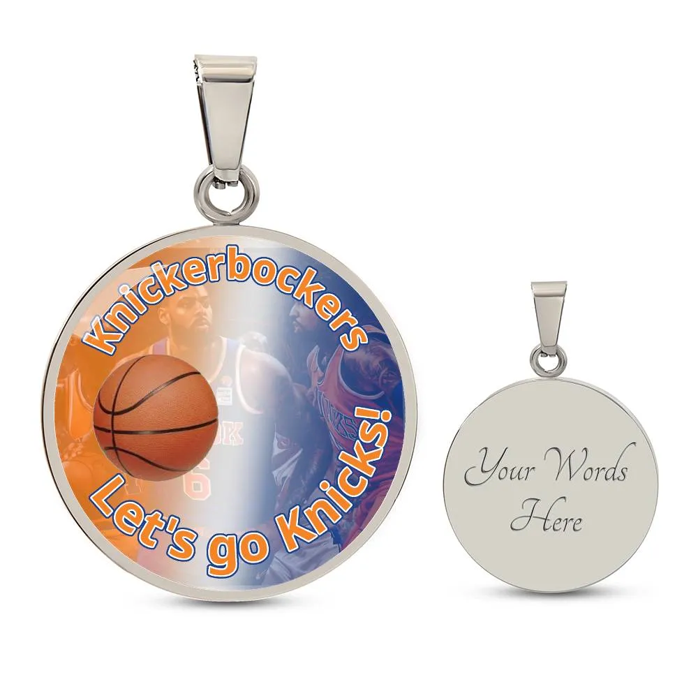 Let's go Knicks! Necklace