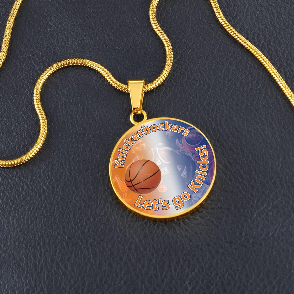 Let's go Knicks! Necklace