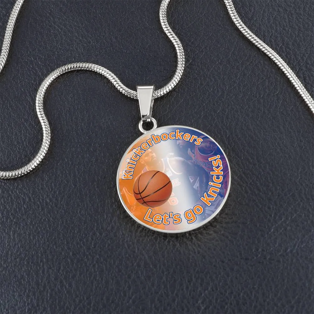 Let's go Knicks! Necklace