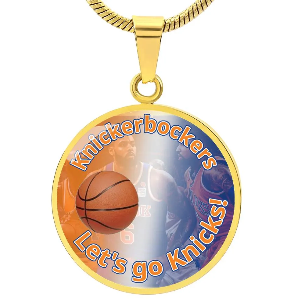 Let's go Knicks! Necklace