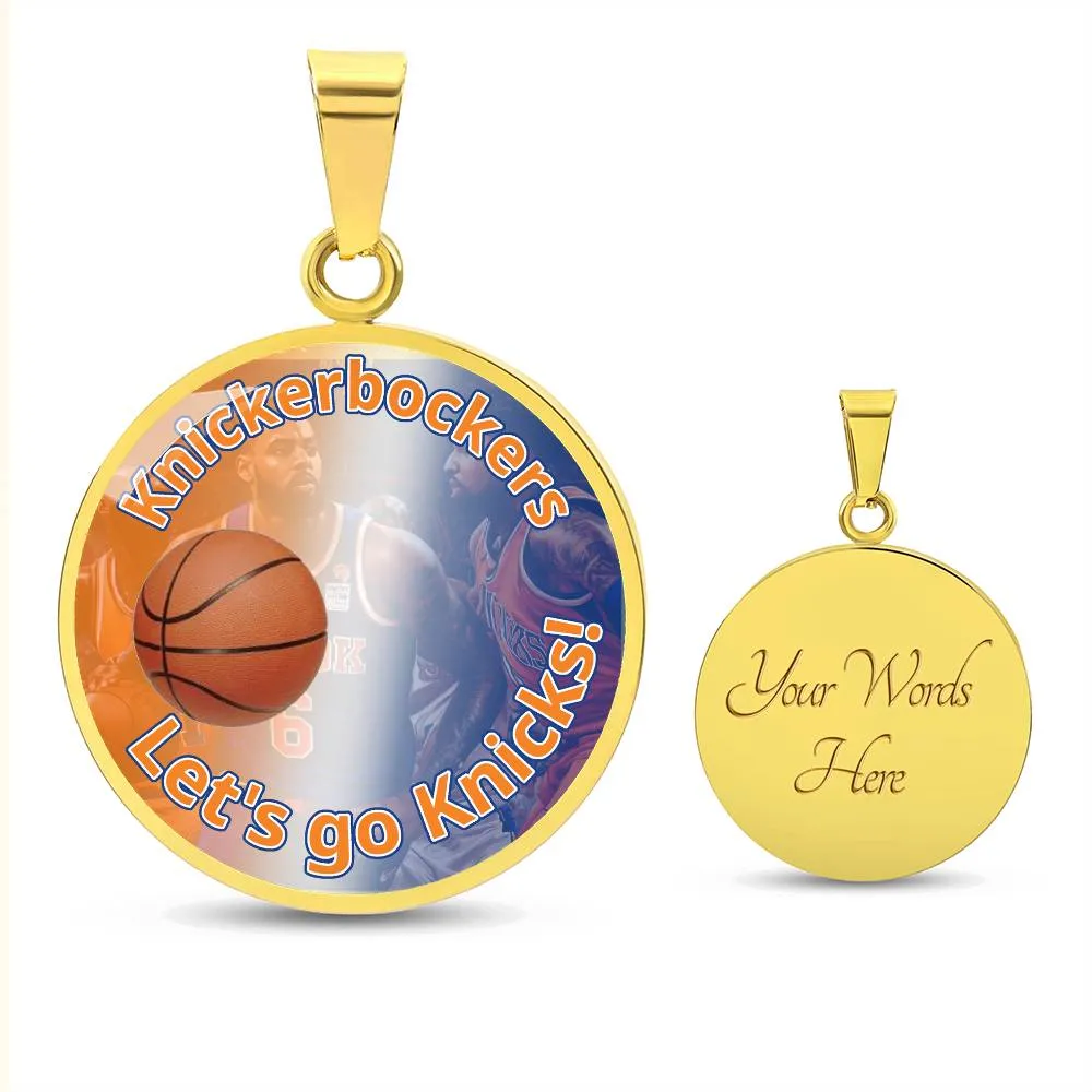 Let's go Knicks! Necklace