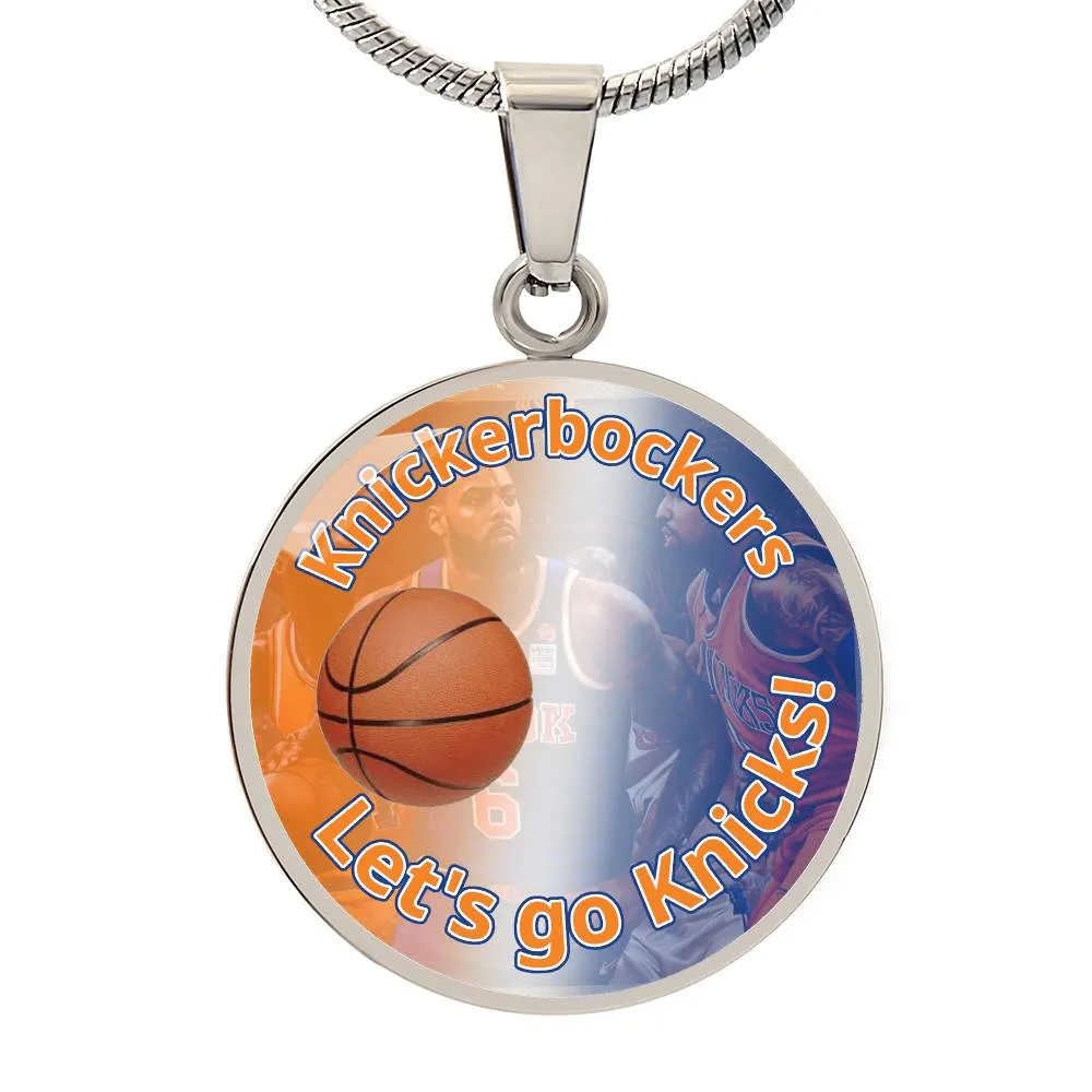 Let's go Knicks! Necklace