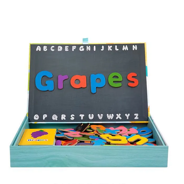 Magnetic Learning Box - Letters / Numbers Mathematics toys