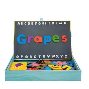 Magnetic Learning Box - Letters / Numbers Mathematics toys