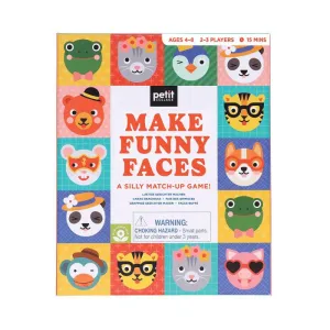 Make Funny Faces-Matching Game