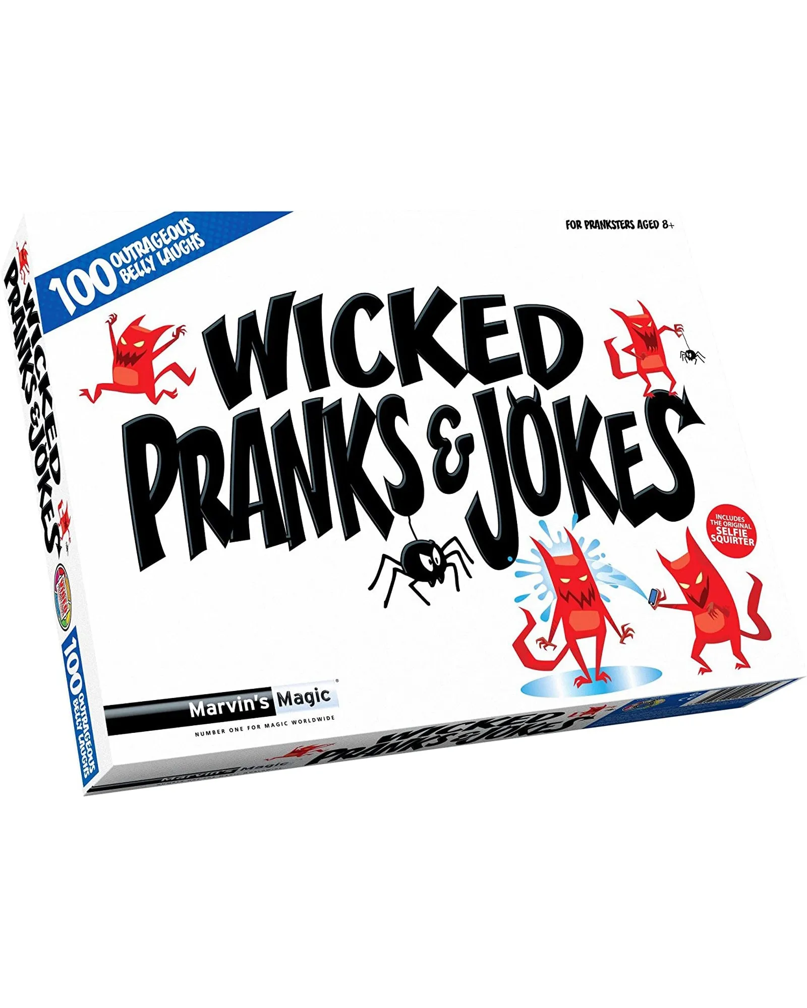 Marvins Magic Wicked Pranks and Jokes