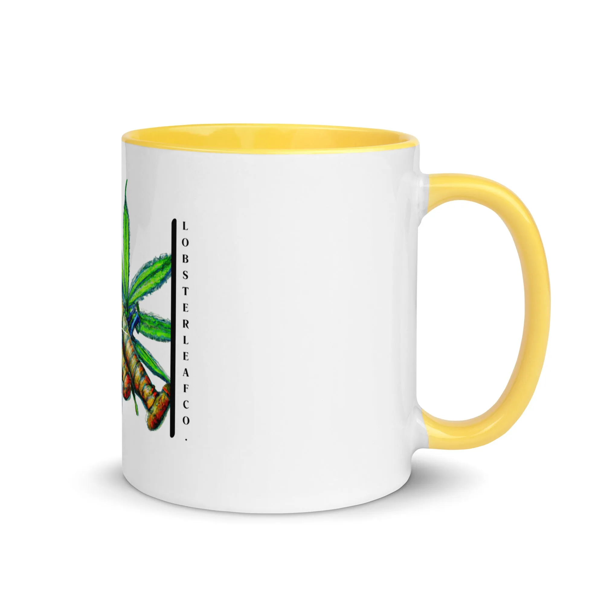 Mug with Color Inside