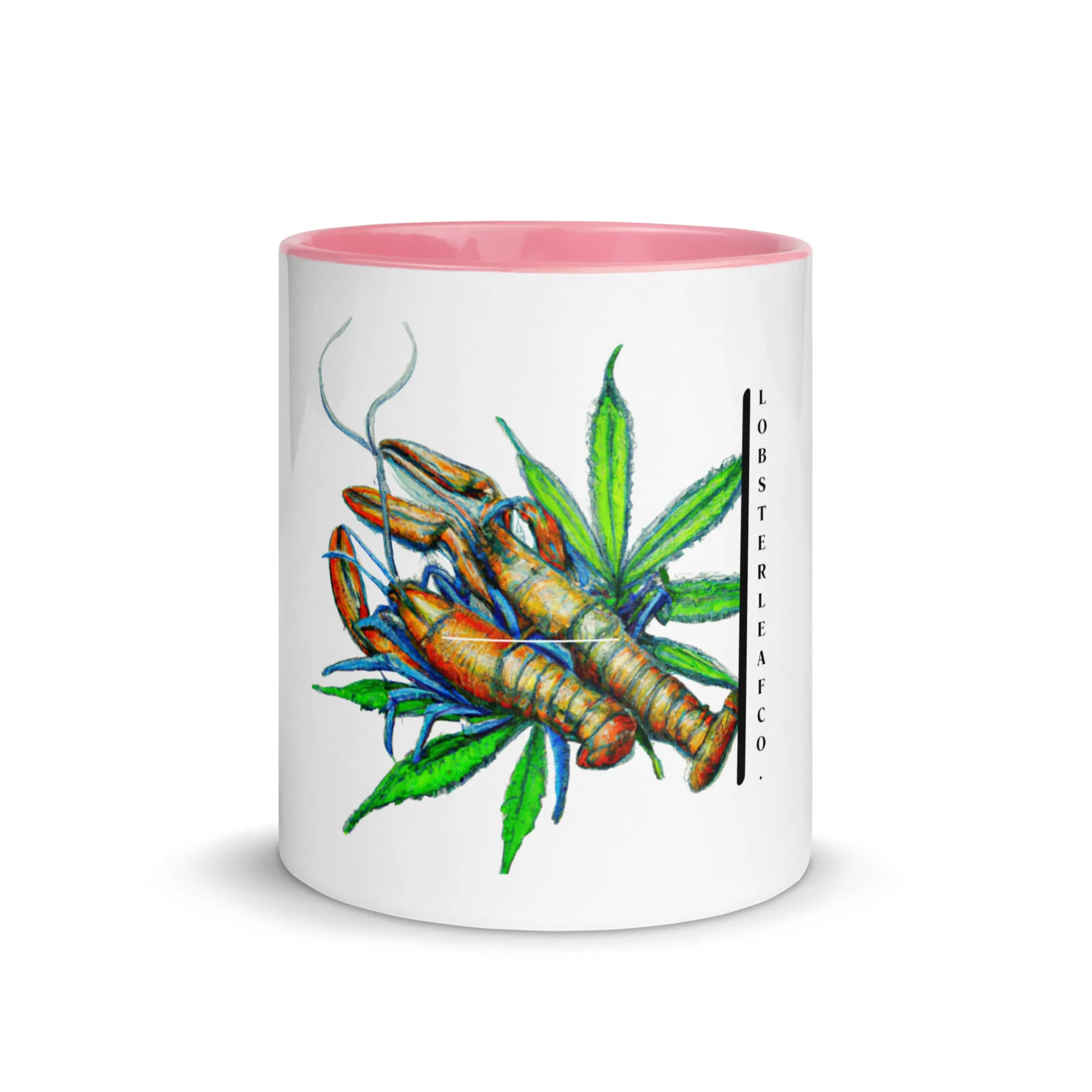 Mug with Color Inside