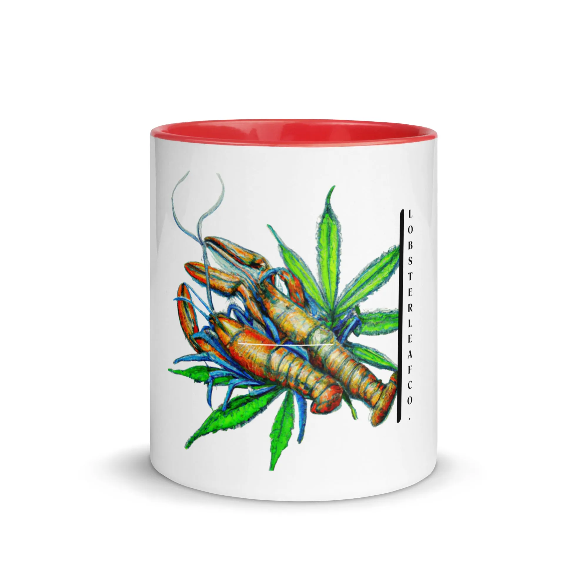 Mug with Color Inside