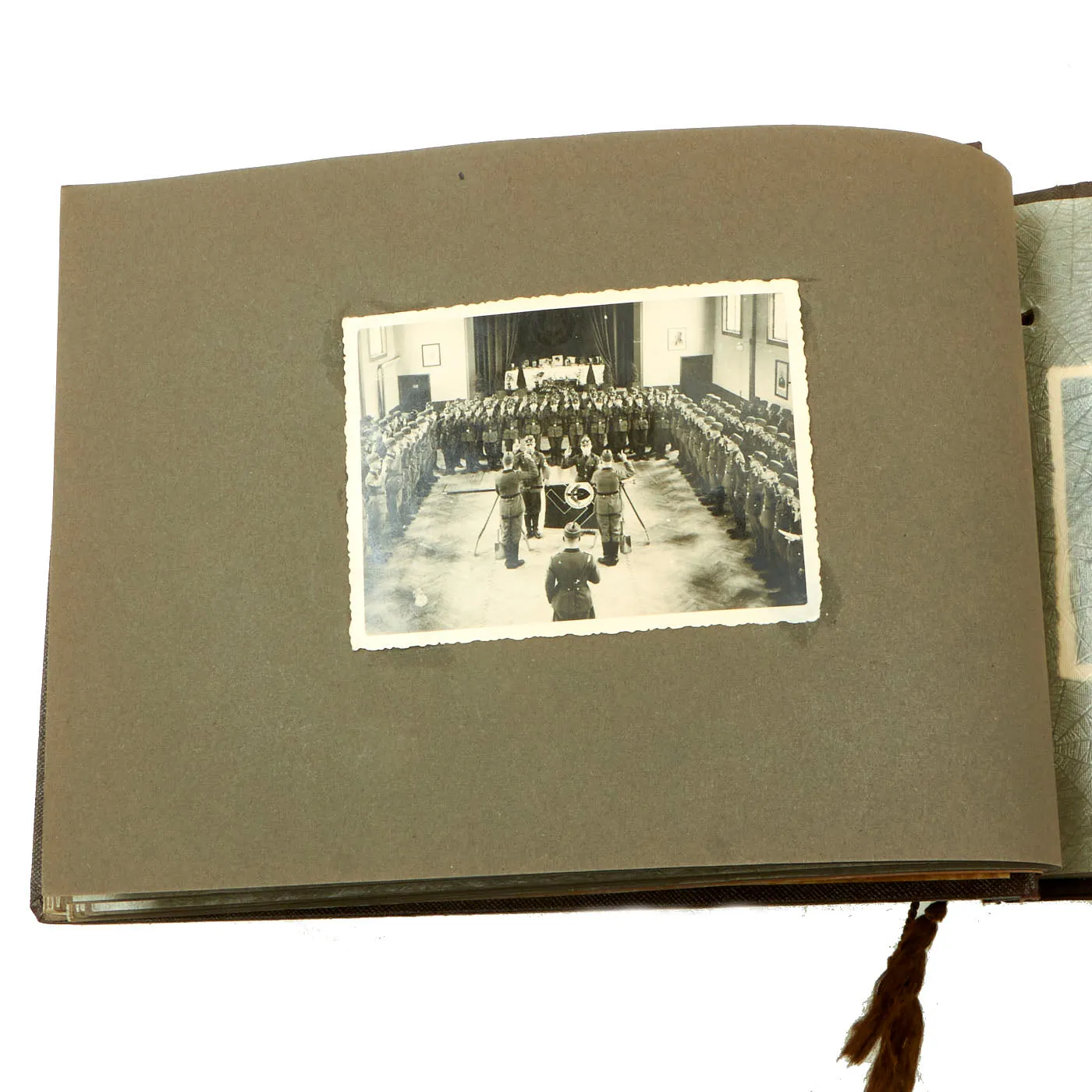 Original German WWII R.A.D. Abteilung 1/251 Meine Arbeitsdienstzeit “My Labor Service Time” Photo Album - 100 Pictures