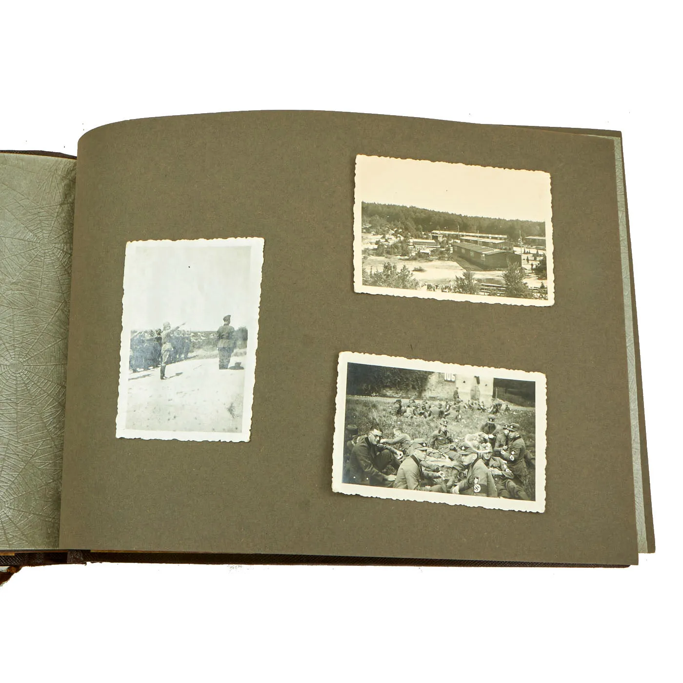 Original German WWII R.A.D. Abteilung 1/251 Meine Arbeitsdienstzeit “My Labor Service Time” Photo Album - 100 Pictures