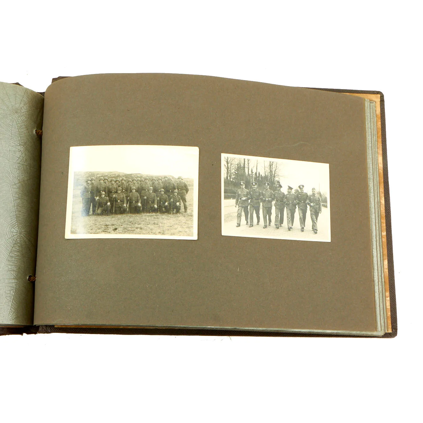 Original German WWII R.A.D. Abteilung 1/251 Meine Arbeitsdienstzeit “My Labor Service Time” Photo Album - 100 Pictures