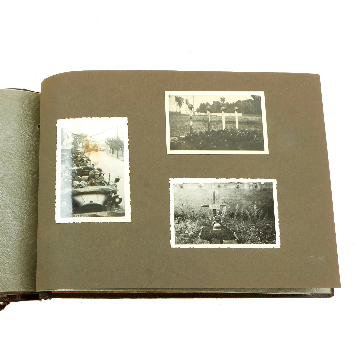 Original German WWII R.A.D. Abteilung 1/251 Meine Arbeitsdienstzeit “My Labor Service Time” Photo Album - 100 Pictures