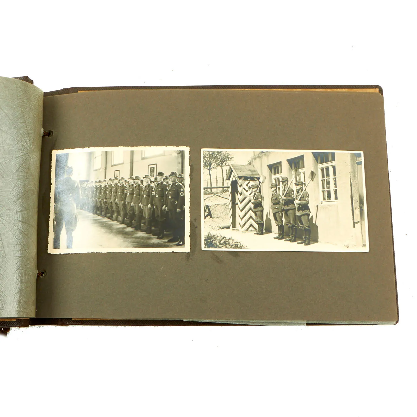 Original German WWII R.A.D. Abteilung 1/251 Meine Arbeitsdienstzeit “My Labor Service Time” Photo Album - 100 Pictures