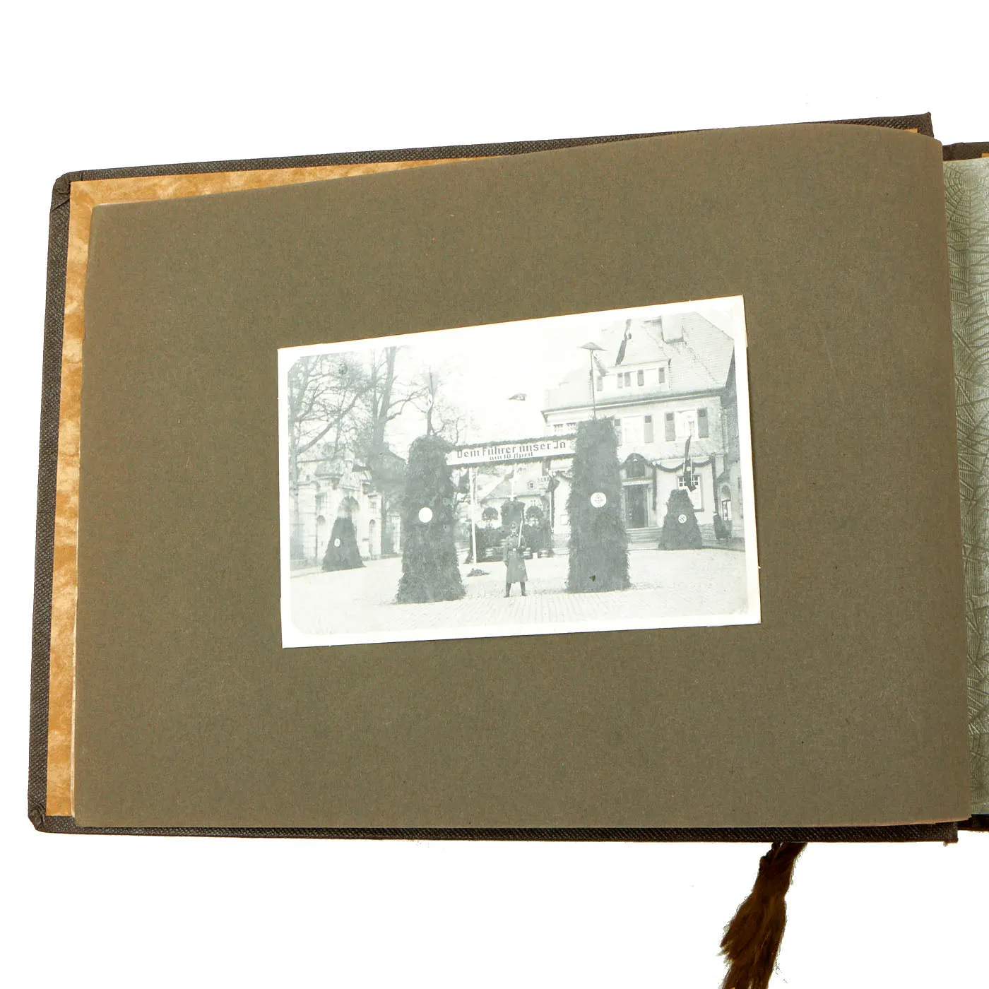 Original German WWII R.A.D. Abteilung 1/251 Meine Arbeitsdienstzeit “My Labor Service Time” Photo Album - 100 Pictures