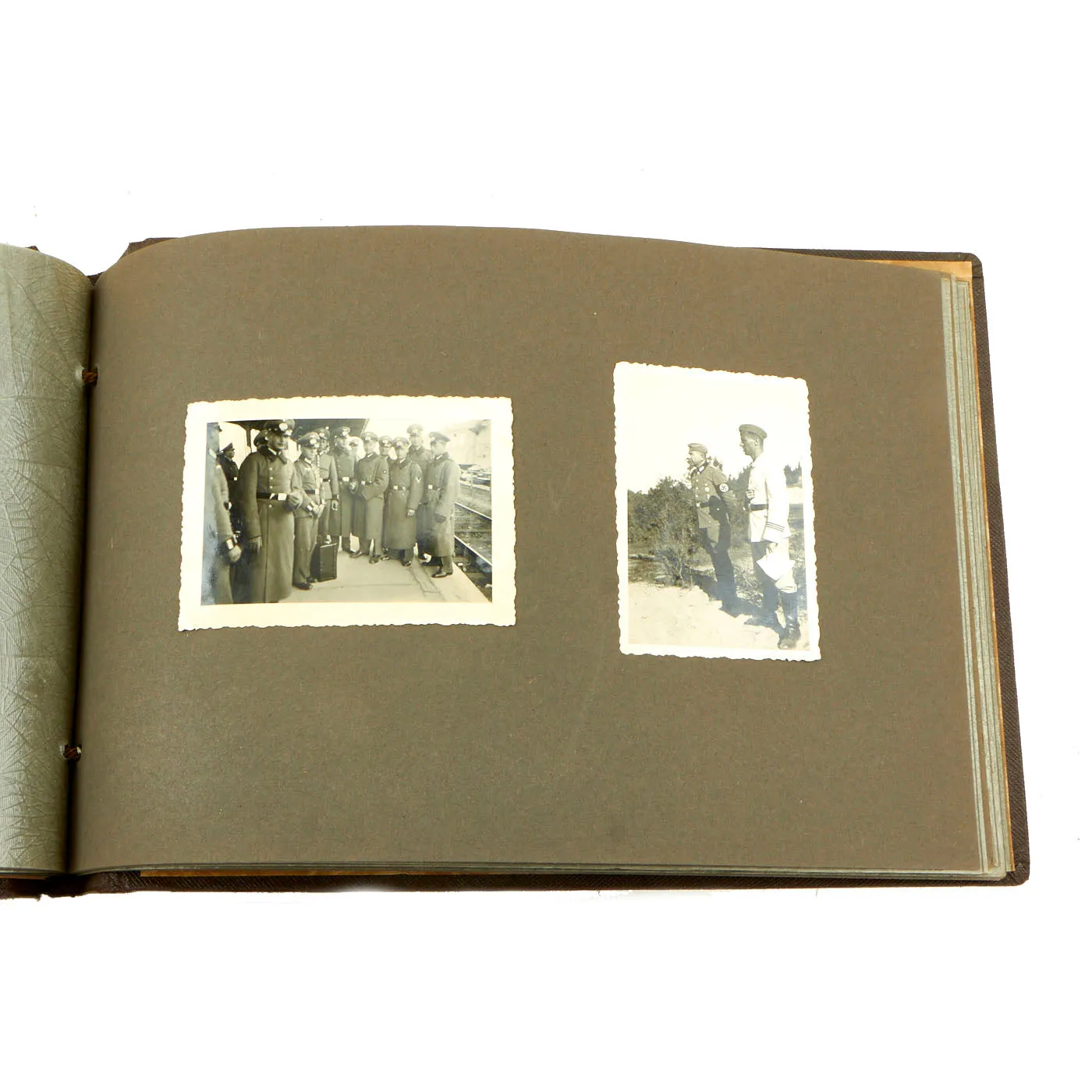 Original German WWII R.A.D. Abteilung 1/251 Meine Arbeitsdienstzeit “My Labor Service Time” Photo Album - 100 Pictures